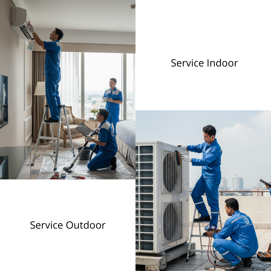 Kontrak Service AC Hotel