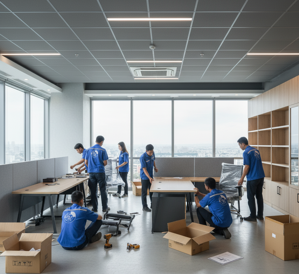 Pengadaan Mebel Kantor